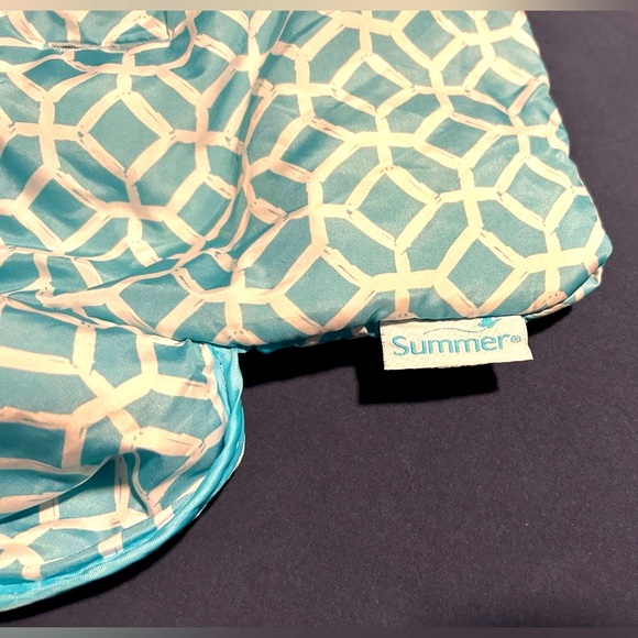 ☀️Summer Infant Cushy Shopping Cart & High Chair Cover - Picture 14 of 16